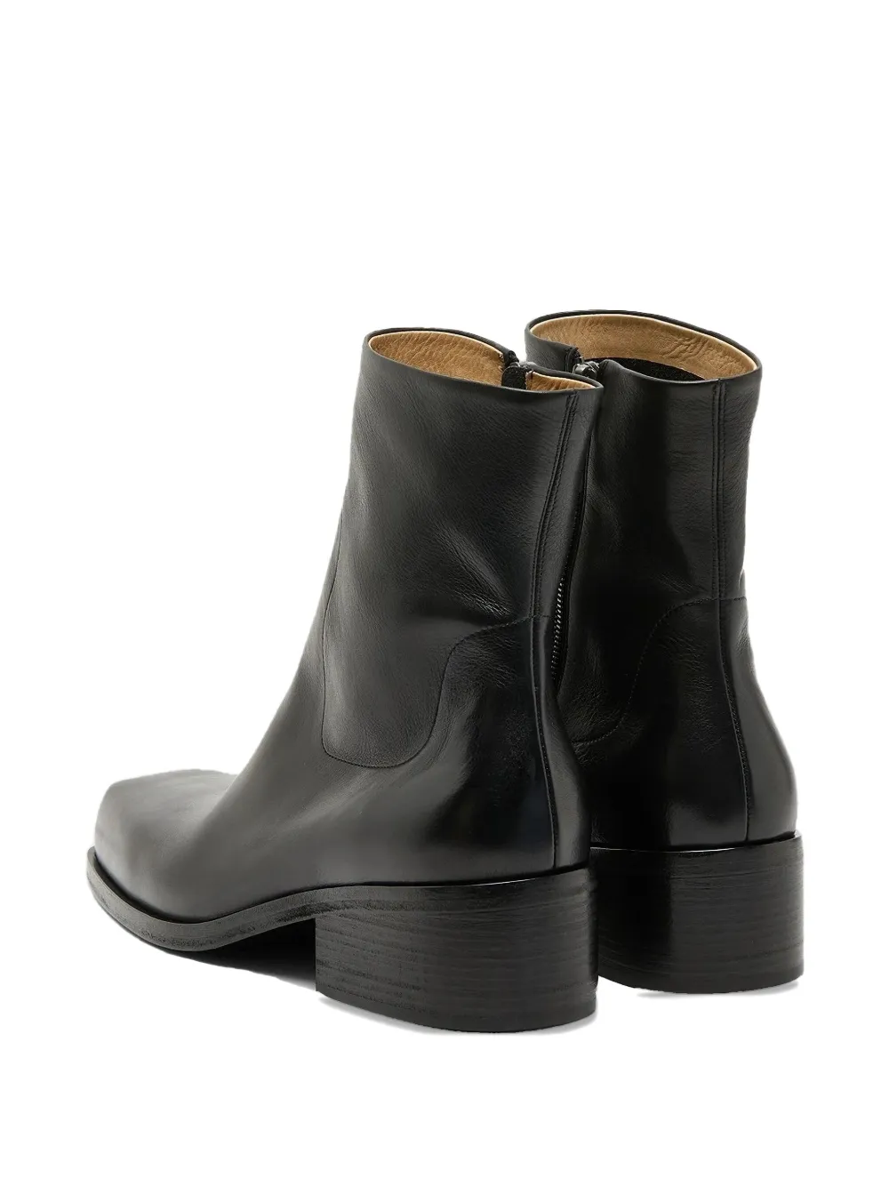 Marsèll Cassello Square-toe Boots In Black
