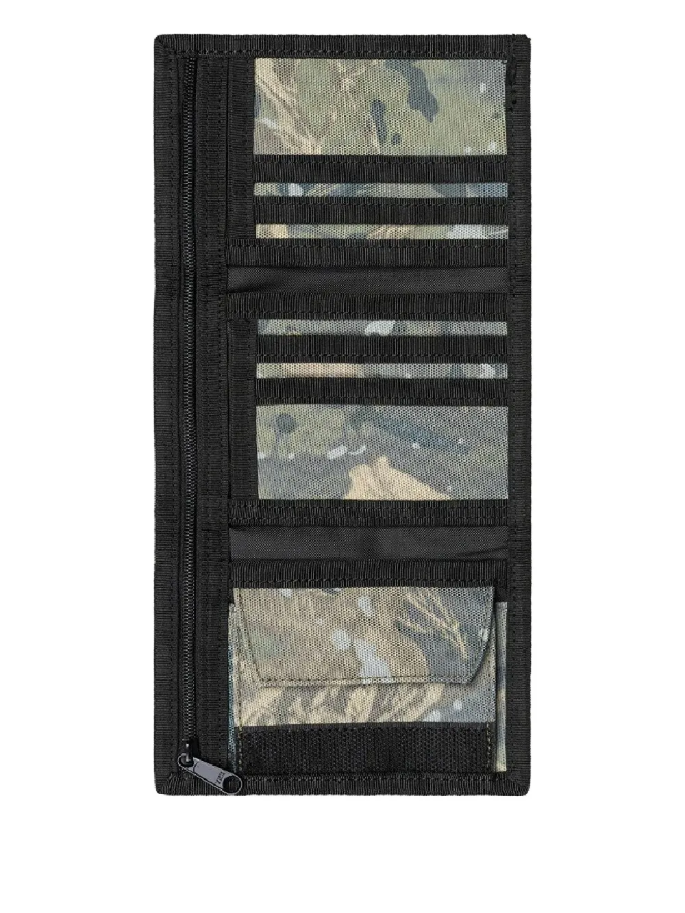 Carhartt WIP Alec camouflage logo wallet | Image 2