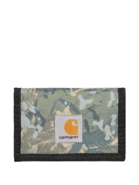Carhartt WIP Alec camouflage logo wallet