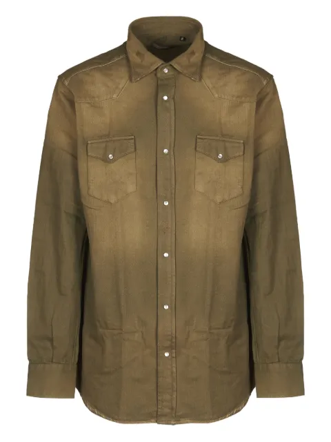 SARTORIO NAPOLI point-collar shirt