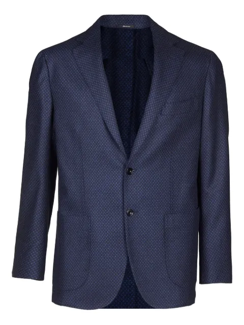 SARTORIO NAPOLI blazer con botones