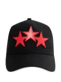 AMIRI star trucker hat - Black