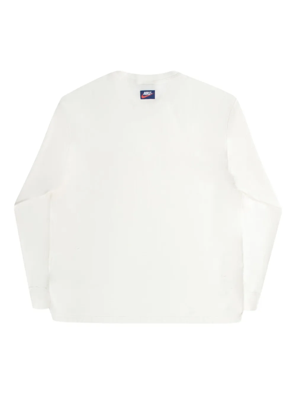 Jordan Rare Air T-shirt met elleboogpatch en lange mouwen - Wit