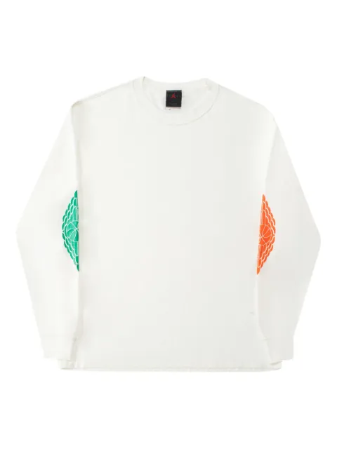 Jordan Rare Air elbow-patch long-sleeve T-shirt