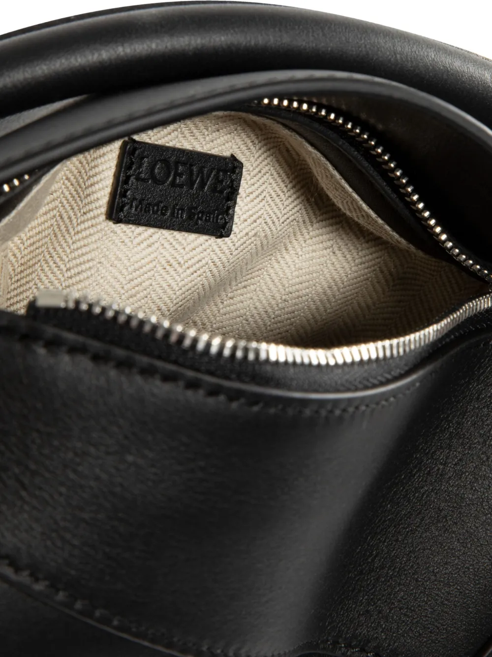 LOEWE Puzzle Mini Bag | Black | FARFETCH ZA