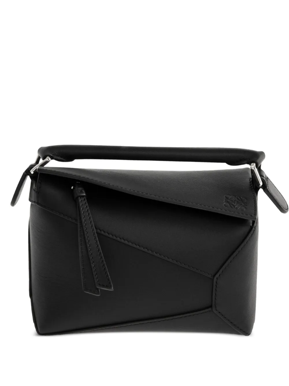 LOEWE puzzle mini bag | Black | Image 1