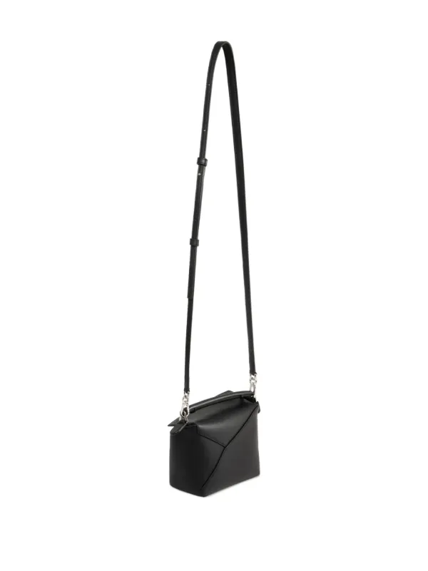 LOEWE ビジュー付きミニバッグ LOEWE Puzzle Mini Bag | Black | FARFETCH ZA