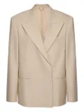 Magda Butrym double-breasted blazer - Neutrals