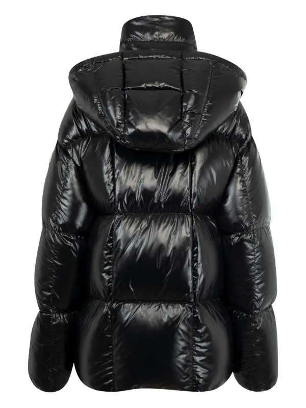Moncler PARANA quilted-design Hooded Jacket Black FARFETCH PH