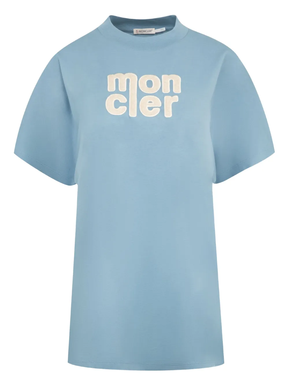 Moncler ロゴ Tシャツ - ブルー Moncler ロゴ Tシャツ - ブルー