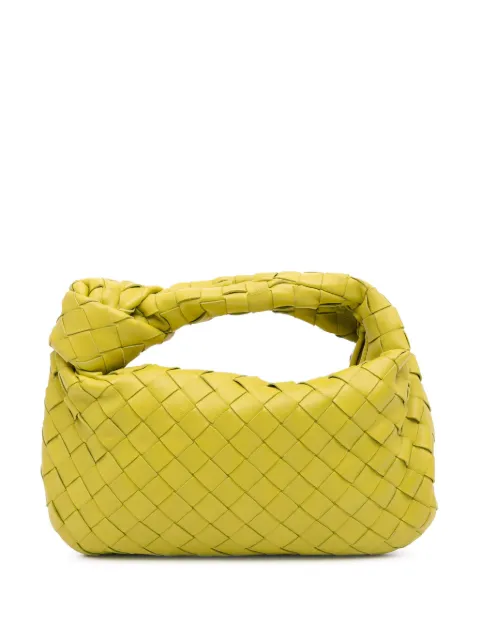 Bottega Veneta Pre-Owned 2012-2025 Mini Nappa Intrecciato Jodie hobo bag