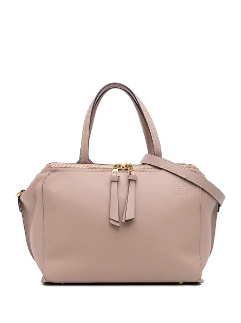 Loewe Pre-Owned sac à bandoulière en cuir (2017)