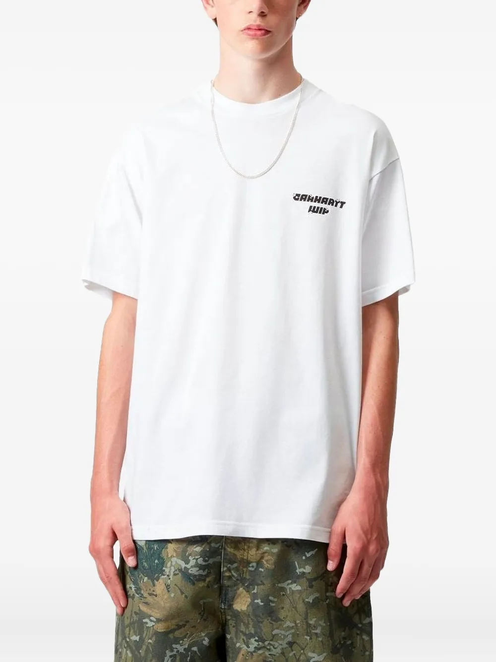 Carhartt WIP logo-print graphic t-shirt | T-Shirts | Image 2