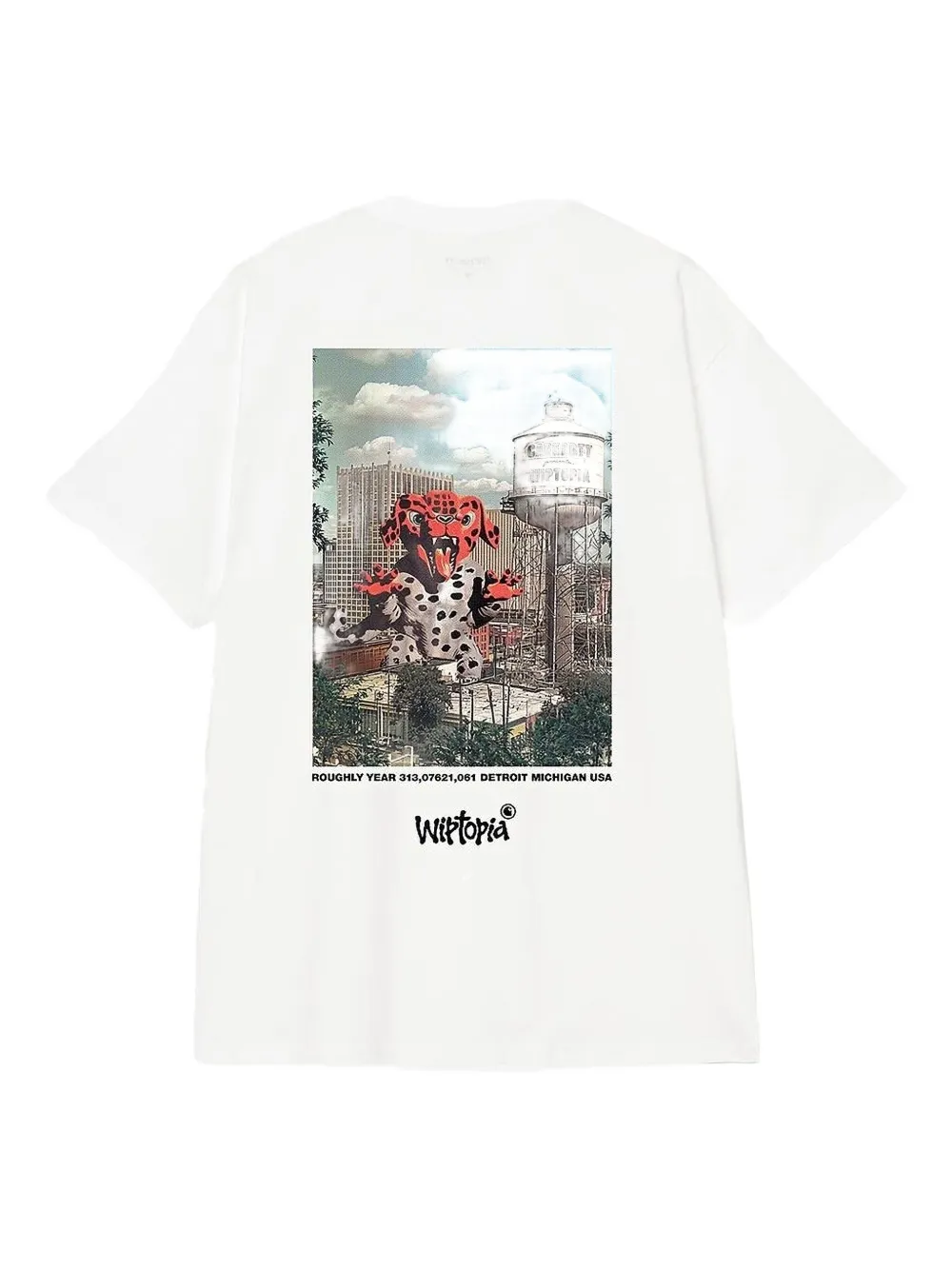 Carhartt WIP T-shirt met print Wit