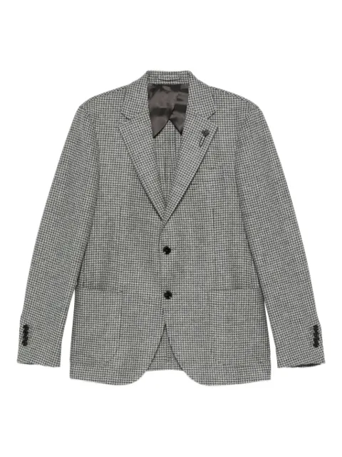 Lardini houndstooth blazer