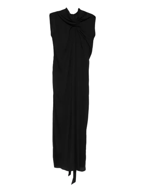 Lanvin knot-detail sleeveless dress