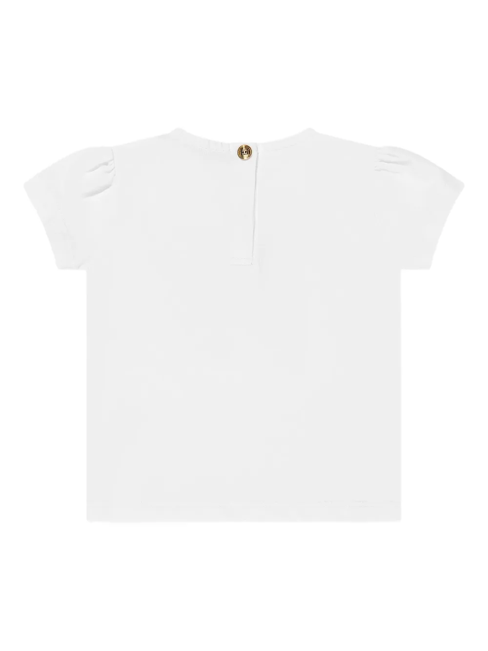 Escada Baby Girls Embroidered Logo T-shirt In White