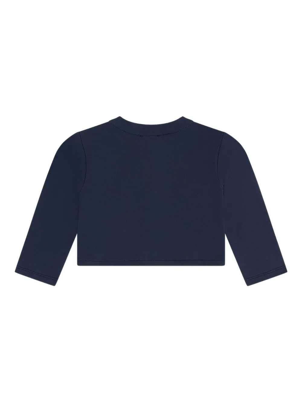 Escada Kids logo-embroidered cardigan | Girls Cardigans | Image 2