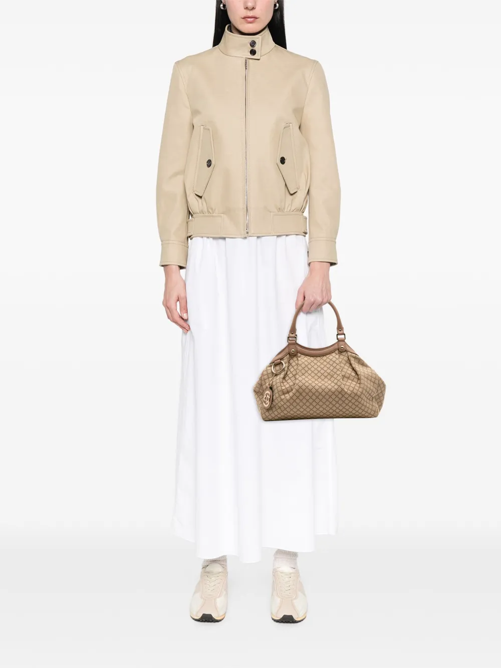 Gucci Pre-Owned 2016-2025 Medium Diamante Canvas Sukey tote bag | Pre-Owned | Image 2