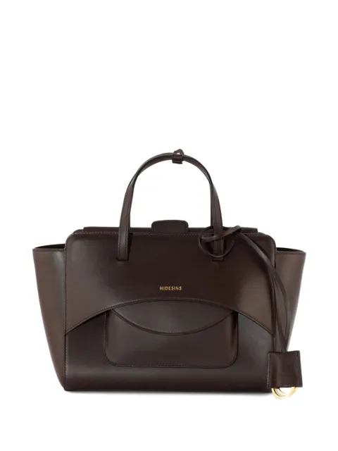 HIDESINS Flap M leather tote bag