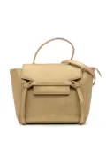 Céline Pre-Owned 2009 Nano Grained Calfskin Belt Bag satchel - Gold