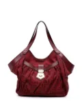 Fendi Pre-Owned 2010-2025 Large Zucca Canvas Chef tote bag - Red