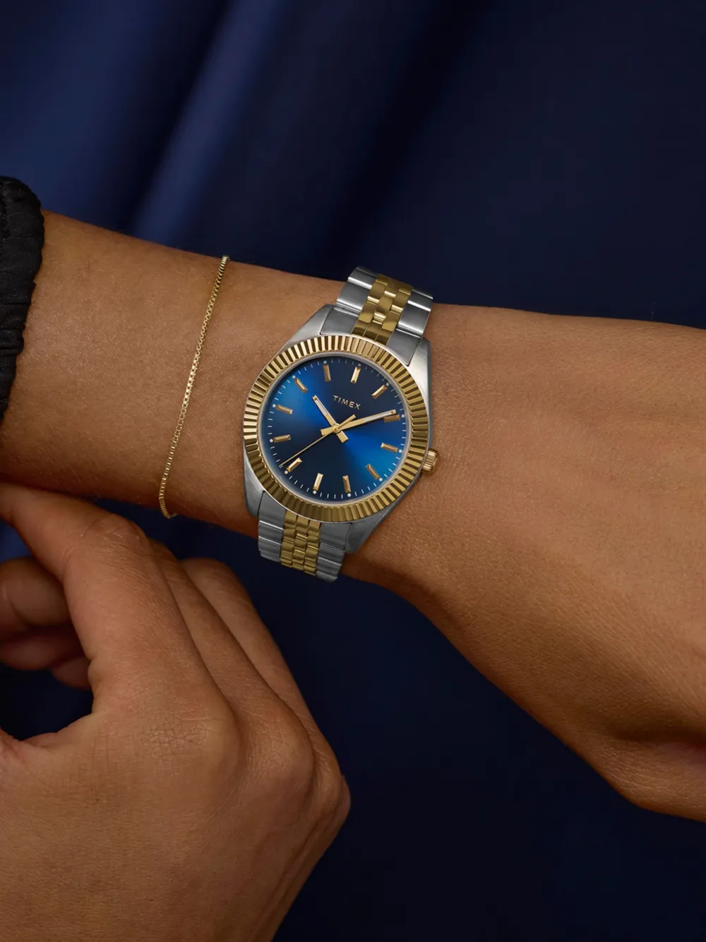 TIMEX Legacy 36 mm - Blauw