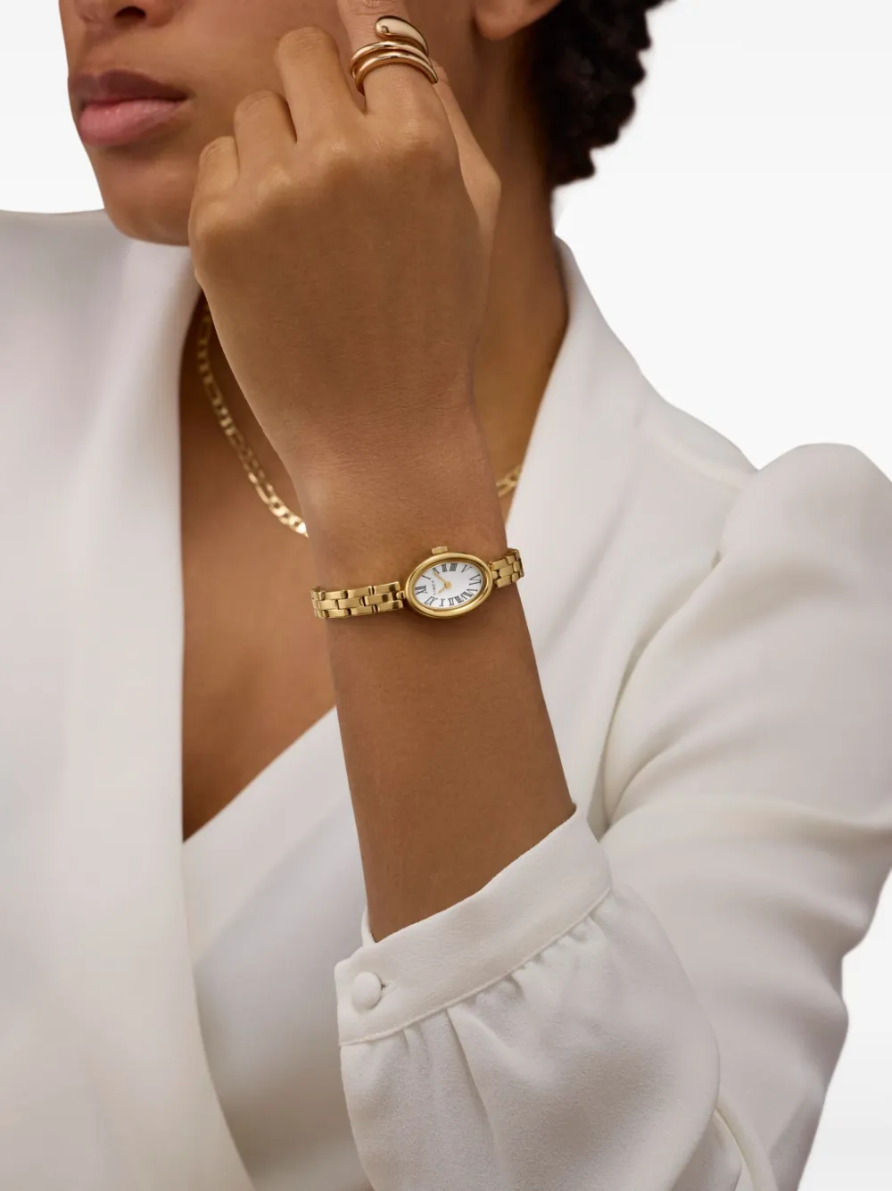 TIMEX Cavatina 19 mm - Wit