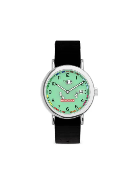TIMEX ساعة 'ويكندر' 37 ملم x Monopoly