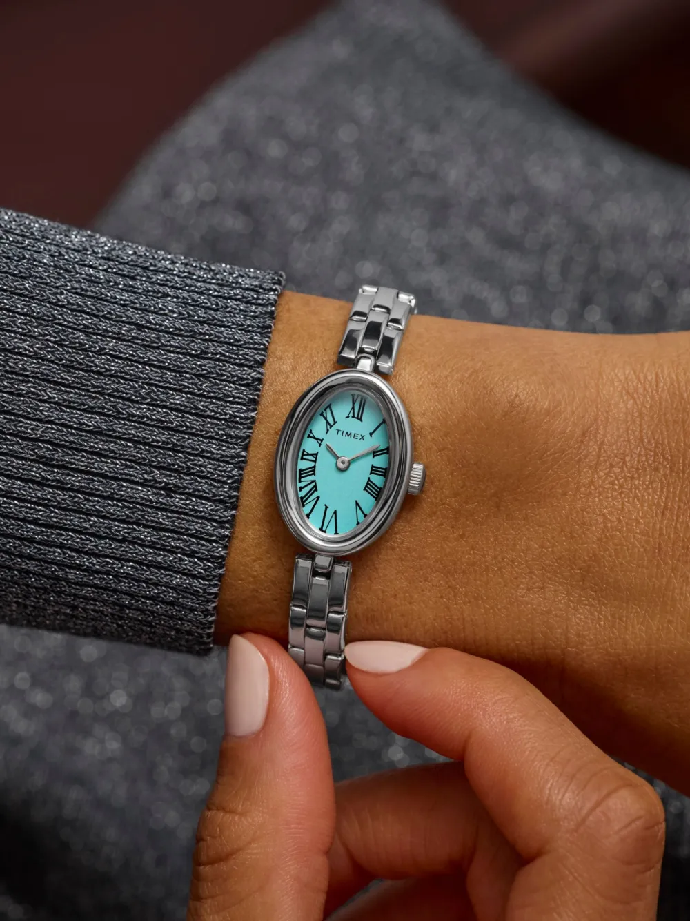 TIMEX Cavatina 19 mm - Blauw