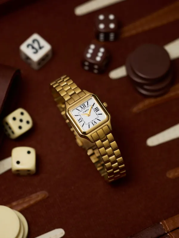TIMEX レガシー アディソン TIMEX レガシー アディソン 23mm 腕時計 | ホワイト | FARFETCH JP