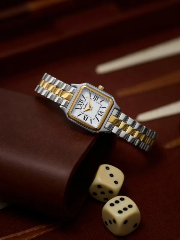 TIMEX レガシー アディソン TIMEX Relógio Legacy Addison De 23mm | Branco | FARFETCH BR