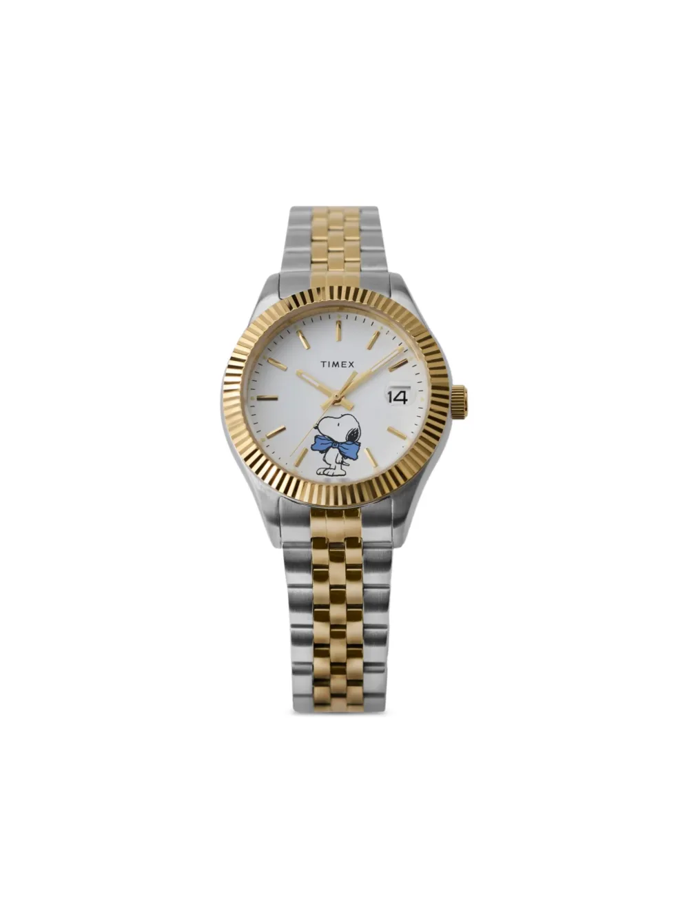 TIMEX x Peanuts Legacy 34mm 腕時計 - ホワイト TIMEX x Peanuts Legacy 34mm 腕時計 - ホワイト