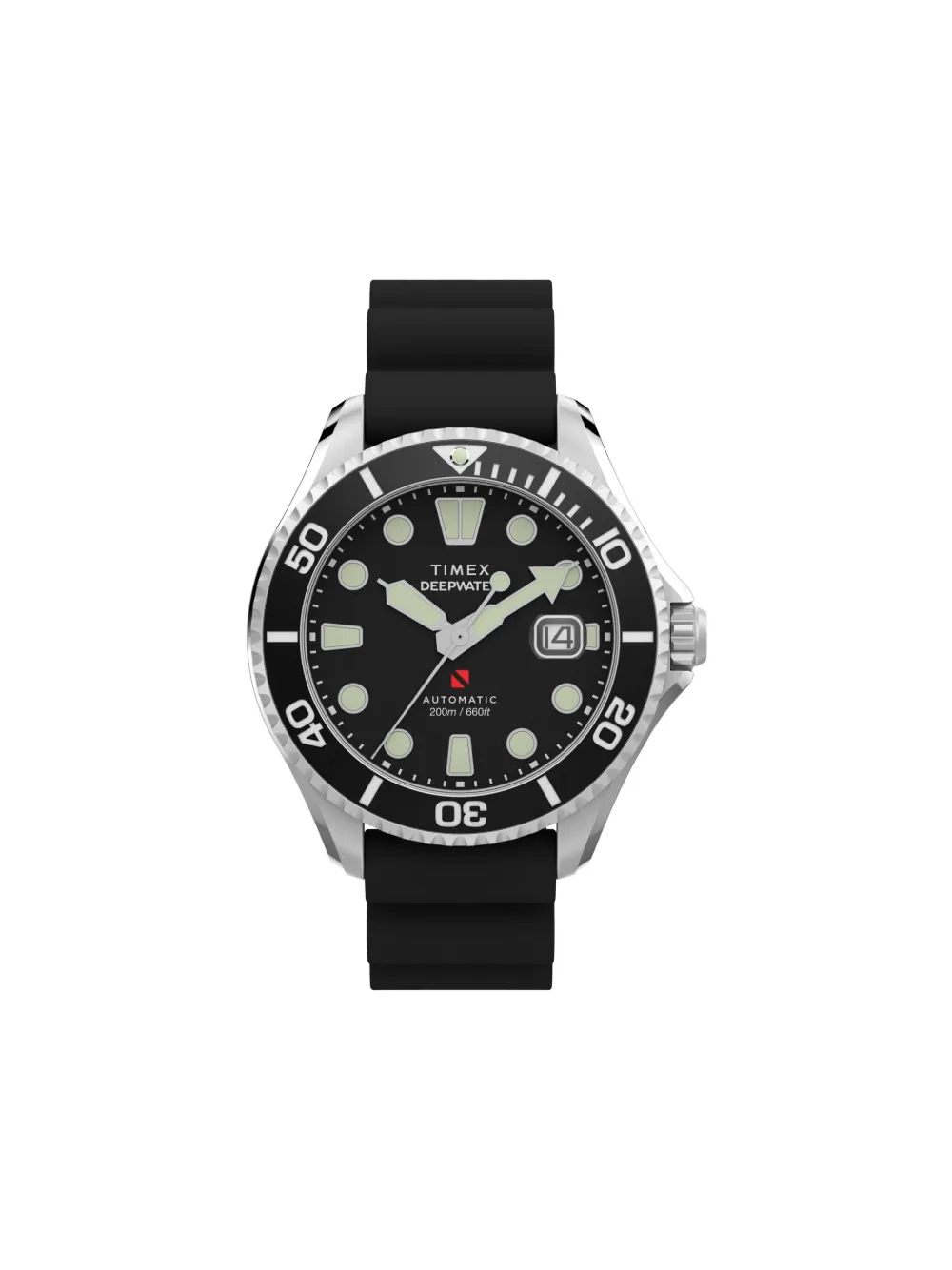 TIMEX Deepwater Meridian 44mm - Nero