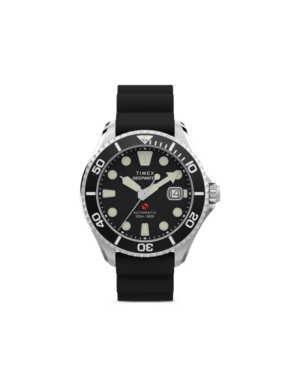 TIMEX Deepwater Meridian 44mm | Black | Image 1