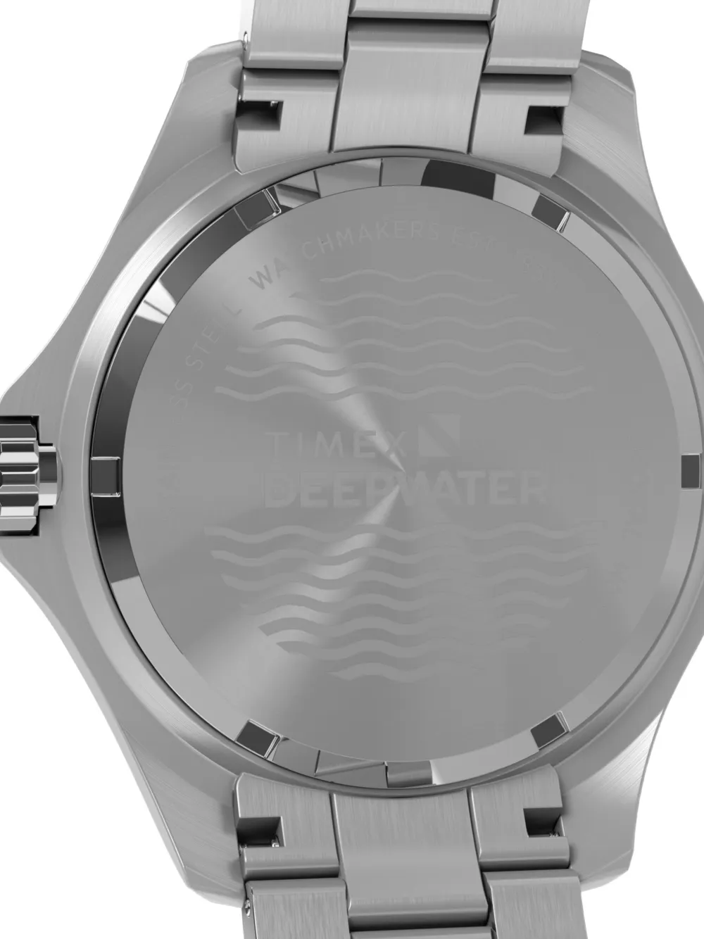 Timex Deepwater Meridian 44mm In Silver