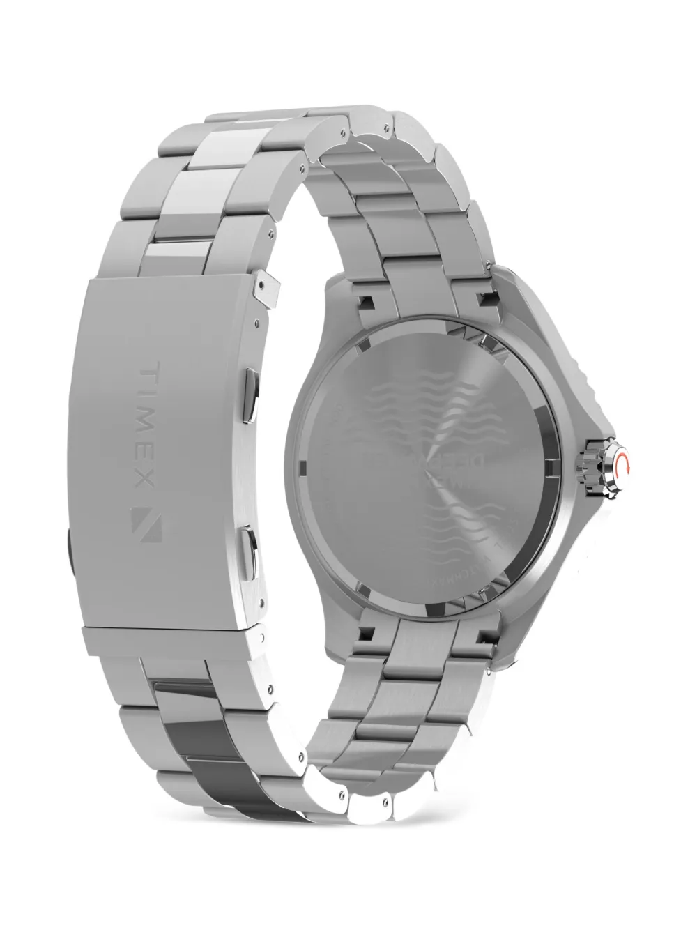 Timex Deepwater Meridian 44mm In Silver