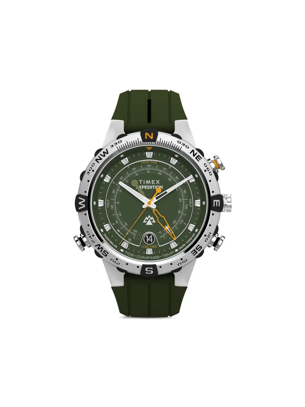 TIMEX Expedition Tide-Tem-Compass 45mm | Green | Image 1