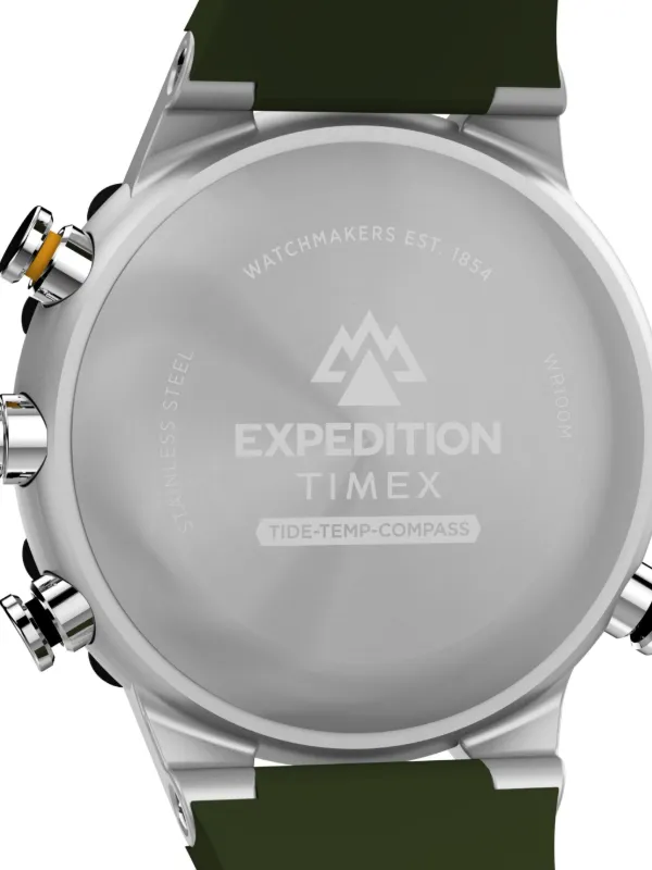 TIMEX エクスペディション タイド テンプ コンパス 45mm | グリーン