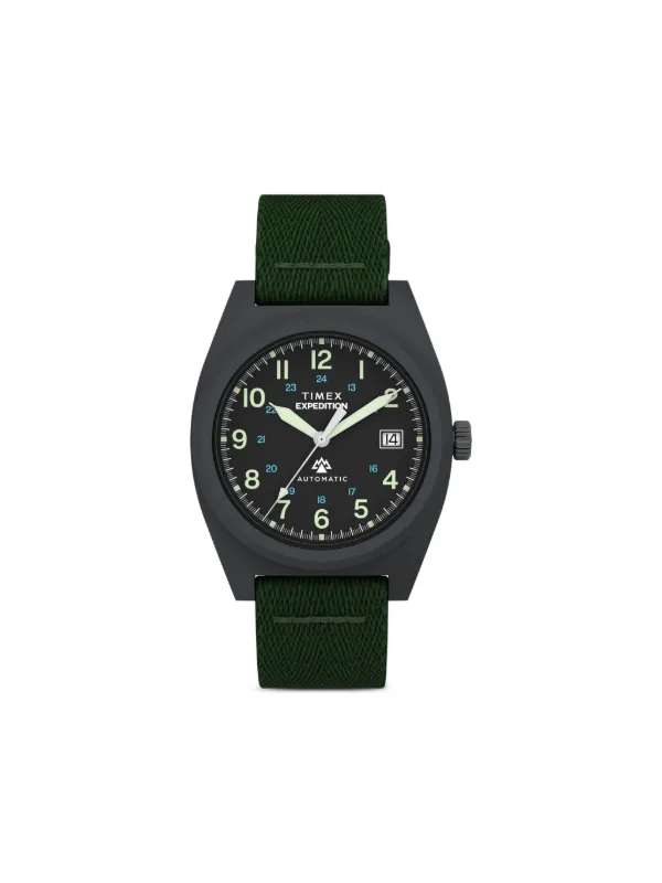 TIMEX Expedition Capstone 39mm 腕時計 | ブラック | FARFETCH JP