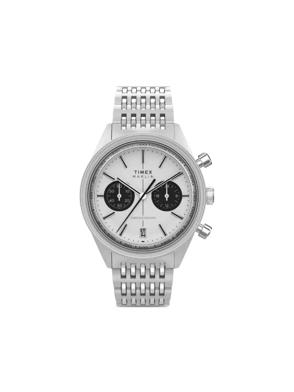 TIMEX マーリン ジェット クロノグラフ 40mm | ホワイト | FARFETCH JP