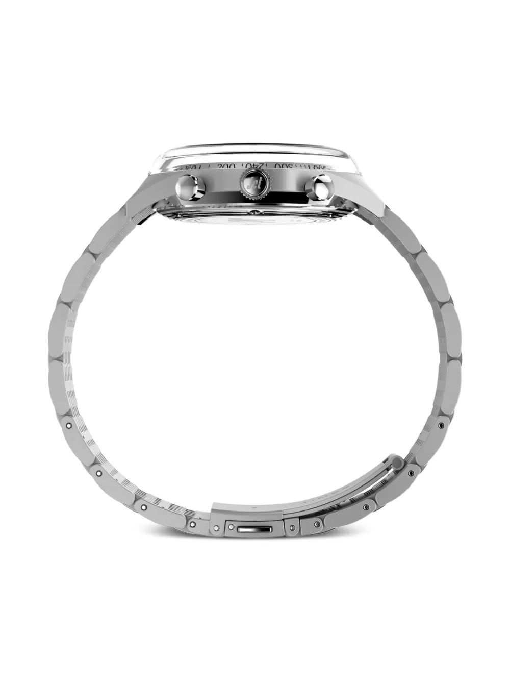 Timex Marlin Jet Chronograph 40mm In Silver