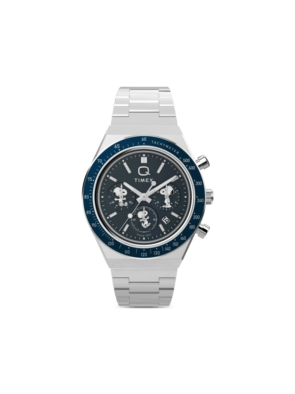 TIMEX reloj Q de 40mm en colaboración con Peantus | azul | Image 1