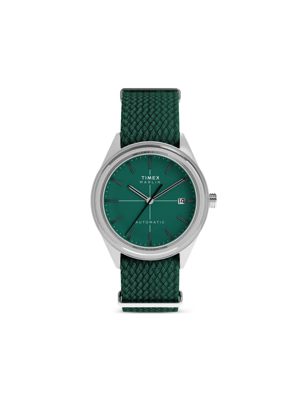 TIMEX Marlin Jet 38mm 腕時計 - グリーン TIMEX Marlin Jet 38mm 腕時計 - グリーン