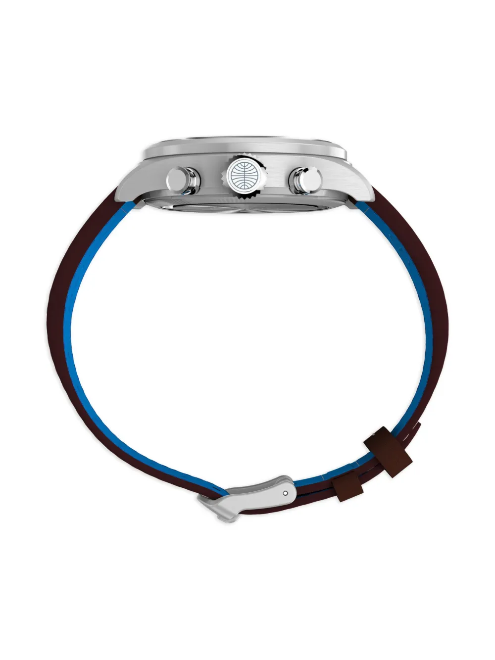 Timex X Pan Am Waterbury Ace 41mm In Brown