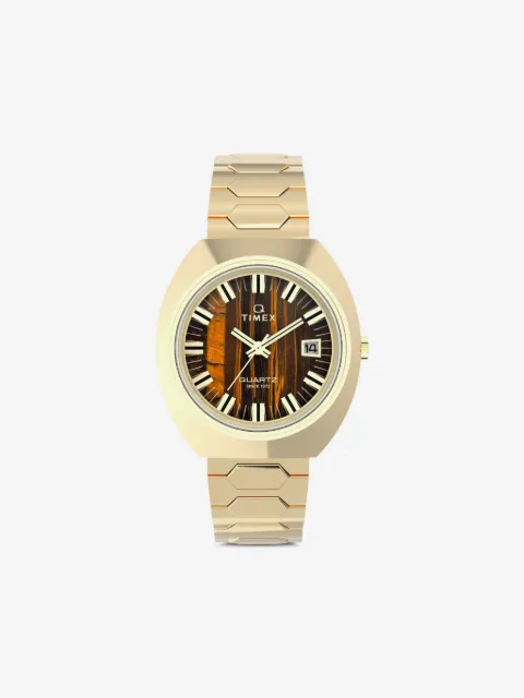 TIMEX Q 1972 Time Machine Reissue 39mm horloge