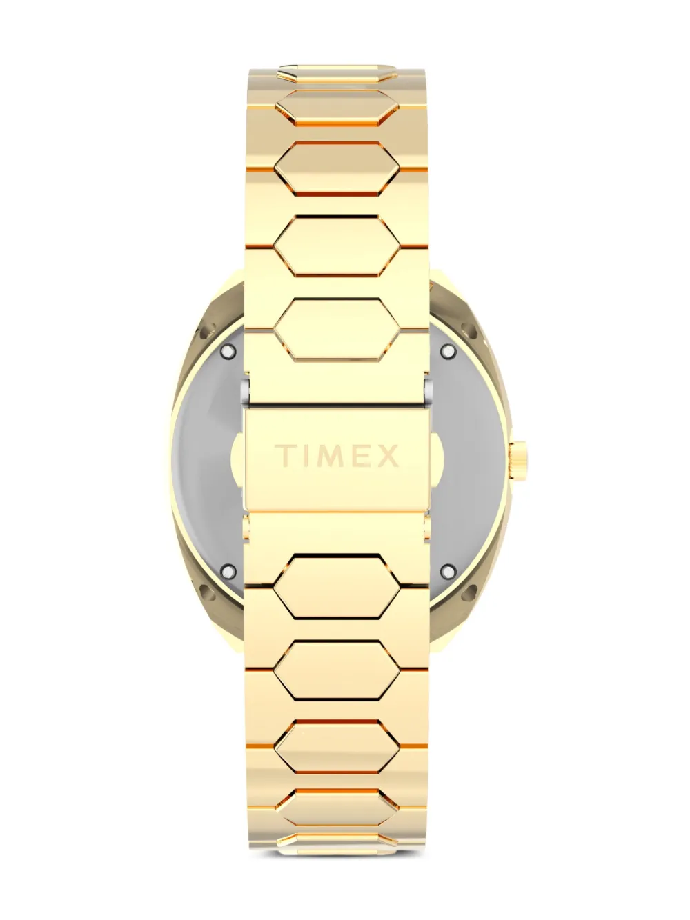 Timex Q 1972 Time Machine Reissue 39mm In Gold