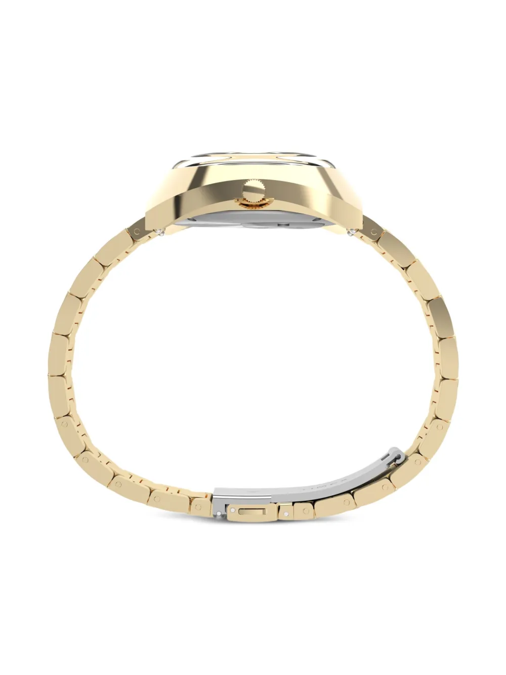 Timex Q 1972 Time Machine Reissue 39mm In Gold