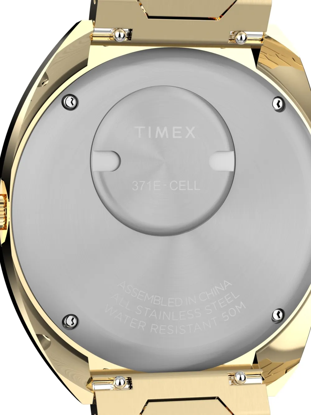 Timex Q 1972 Time Machine Reissue 39mm In Gold