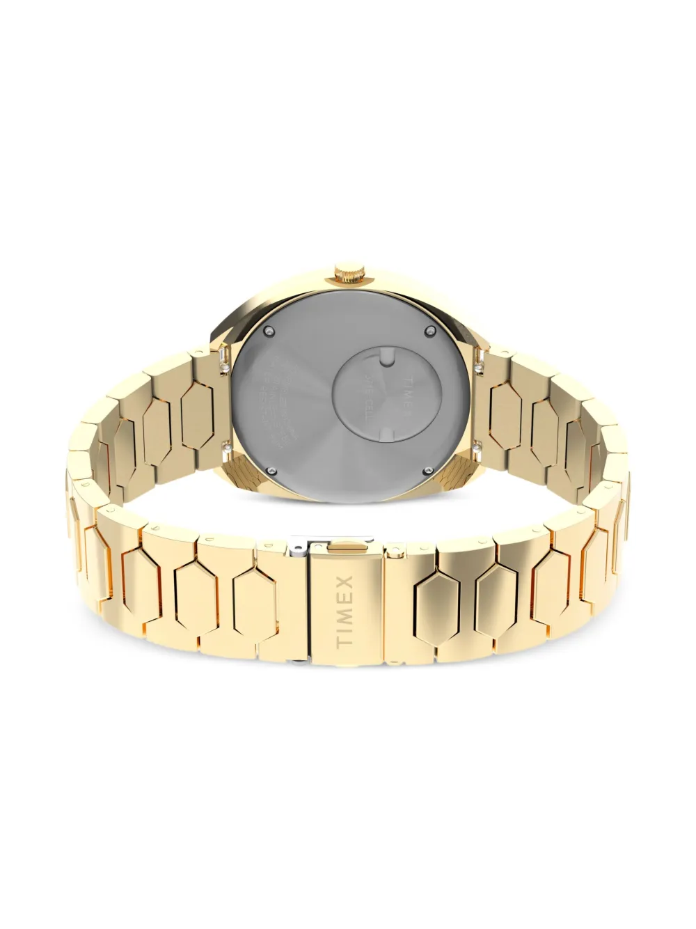 Timex Q 1972 Time Machine Reissue 39mm In Gold